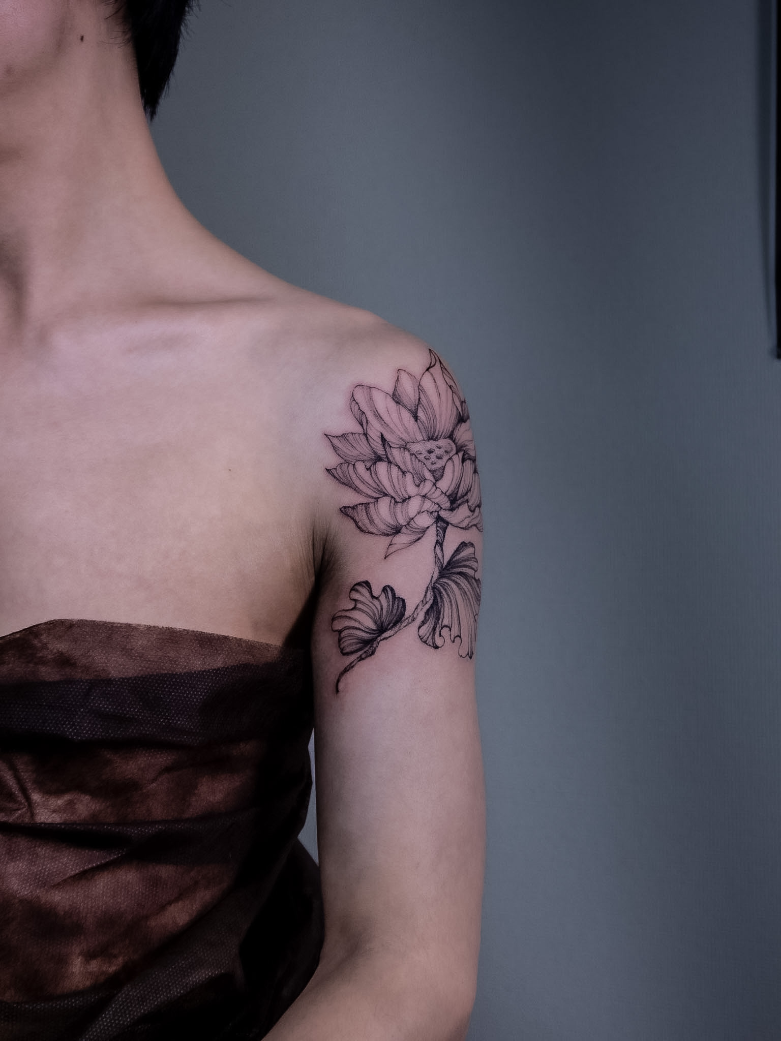 Small floral tattoo 3